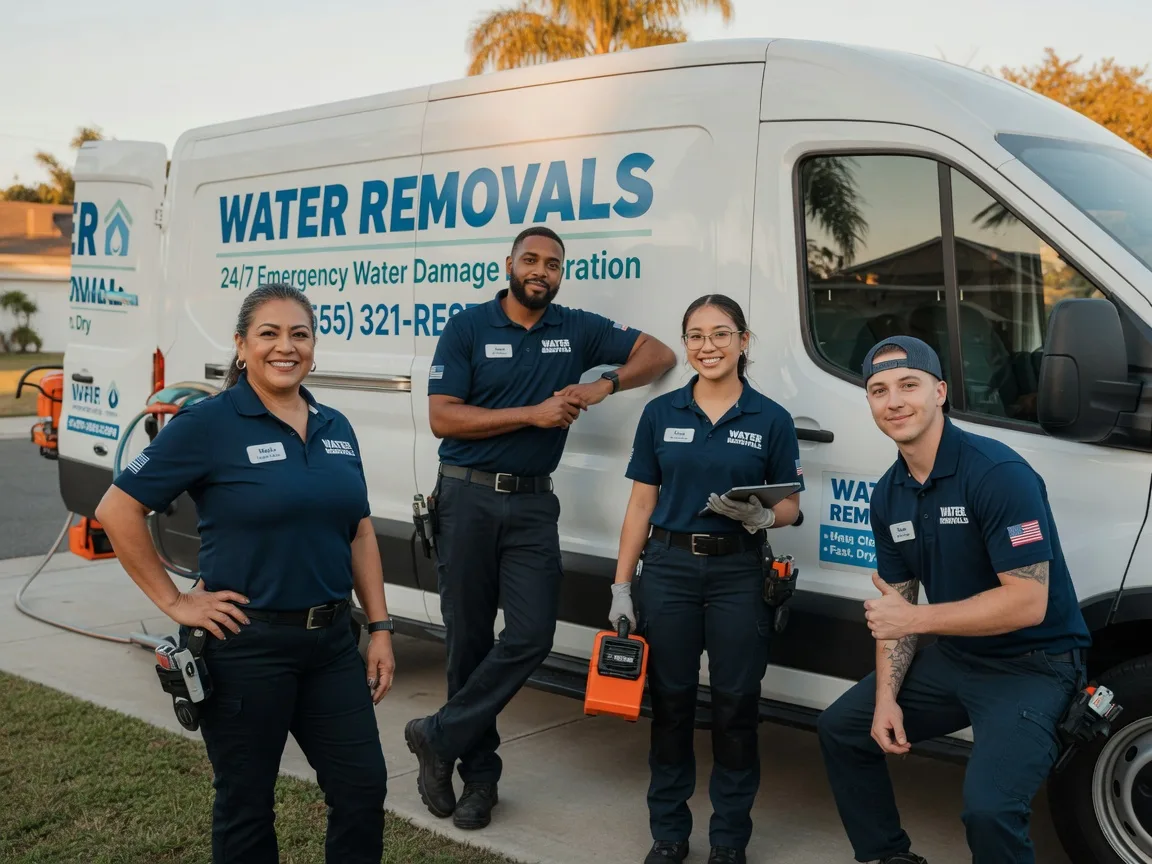 Water Removal company in Salem, AR