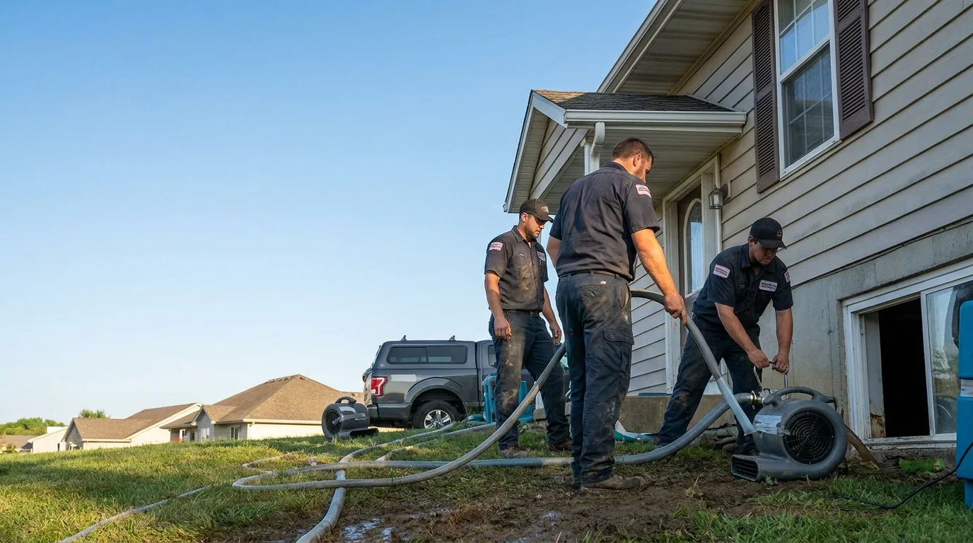 Water Removal in Salem, AR near me